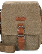 Katana Genti 6585 POCHETTE TOILE GARNIE CUIR