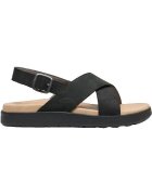 Keen Pantofi Sandale Elle Luxe en cuir noir