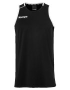 Kempa Îmbracaminte Débardeur Player Noir/Blanc