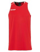 Kempa Îmbracaminte Débardeur Player rouge et blanc