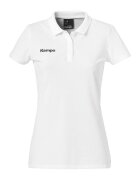 Kempa Îmbracaminte Polo manches courtes Basics blanc