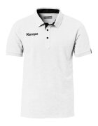 Kempa Îmbracaminte Polo manches courtes Prime blanc