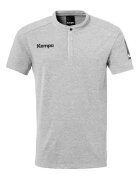 Kempa Îmbracaminte Polo manches courtes Status gris