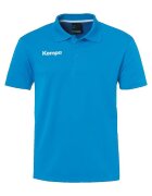 Kempa Îmbracaminte Polo Poly bleu manches courtes