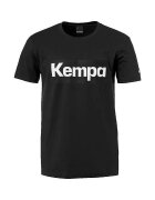 Kempa Îmbracaminte T-shirt Promo noir à manches courtes