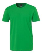 Kempa Îmbracaminte T-shirt Team Vert à manches courtes