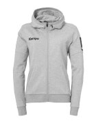 Kempa Îmbracaminte Veste Status à capuche gris pour femme