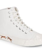 Kenzo Pantofi SCHOOL HIGH TOP SNEAKERS
