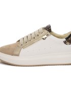 Keys Pantofi BIANCO PITON