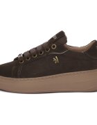 Keys Pantofi DARK BROWN