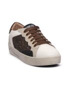 Keys Pantofi WHITE BRONZO