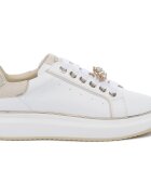 Keys Pantofi WHITE GOLD