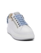 Keys Pantofi WHITE JEANS