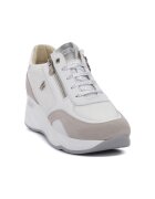 Keys Pantofi WHITE SILVER