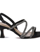 Kharisma Pantofi SATIN NERO