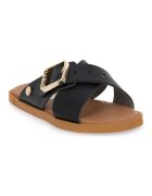 Kianid Pantofi BLACK FLAT