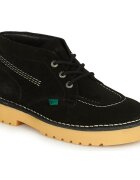 Kickers Pantofi DALTREY CHUK LTHR AU BLK