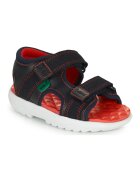 Kickers Pantofi KICKSTER SANDAL LTHR IM NVY