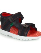 Kickers Pantofi KICKSTER SANDAL LTHR JM NVY