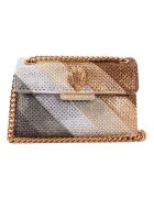 Kurt Geiger London Genti Fabric Mini Kensingtonl