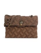 Kurt Geiger London Genti Leather Kensington Bag