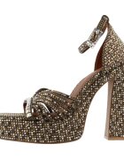 Kurt Geiger London Pantofi 5850843609k Crystal Strap Platform