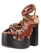 Kurt Geiger London Pantofi Butterfly Platform Sdl