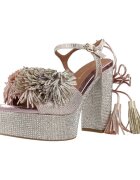 Kurt Geiger London Pantofi Pom Pom Tie Platform