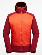 La Sportiva Îmbracaminte Kap Hybrid Hoody M L73 322320 Cherry Tomato/Sangria