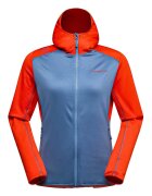 La Sportiva Îmbracaminte Upendo Hoody W M33 644322 Moonlight/Cherry Tomato
