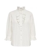 La Strada Îmbracaminte Camisa Neela Broderie - Star White