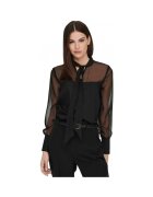 La Strada Îmbracaminte shirt Costel L/S- Black