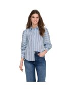 La Strada Îmbracaminte Shirt Trinny L/S - Tempes /Night