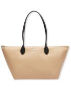 Lacoste Genti Athena Bag - Eco Beige Noir