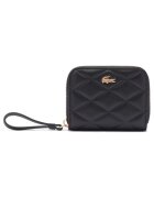 Lacoste Genti Small Crocodelle Leather Coin Purse