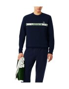 Lacoste Îmbracaminte Branded Stripe Tennis Sweatshirt