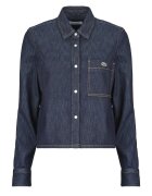 Lacoste Îmbracaminte Chemise courte en denim regular fit