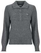 Lacoste Îmbracaminte Pull camionneur en laine cardée sans couture
