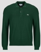 Lacoste Îmbracaminte Pull col polo coton point mousse
