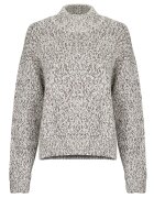 Lacoste Îmbracaminte Pull col roulé mouliné en laine mélangée