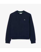 Lacoste Îmbracaminte Relaxed Fit Fleece Crew Neck