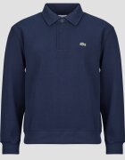 Lacoste Îmbracaminte Sweatshirt col polo en piqué double face