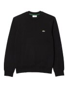 Lacoste Îmbracaminte Sweatshirt Col rond noir