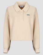 Lacoste Îmbracaminte Sweatshirt polo en interlock côtelé avec étiquette