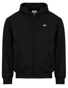 Lacoste Îmbracaminte Sweatshirt zippé à capuche en molleton