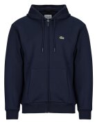 Lacoste Îmbracaminte Sweatshirt zippé à capuche en molleton