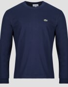 Lacoste Îmbracaminte T-shirt manches longues en jersey de coton