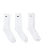 Lacoste Lenjerie intimă Sport 3 Pack High Cut Socks White/White/White