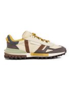 Lacoste Pantofi Elite Active Sneakers - Off White/Dark Brown