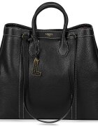 Lancel Genti BELLEVILLE DE TOTE DBLE CARRY